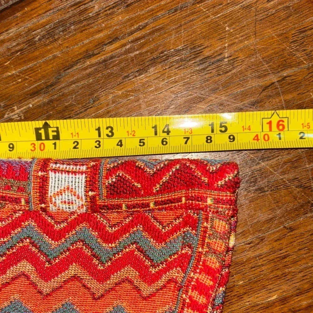 Geometric Aztec Fringe cider matching set